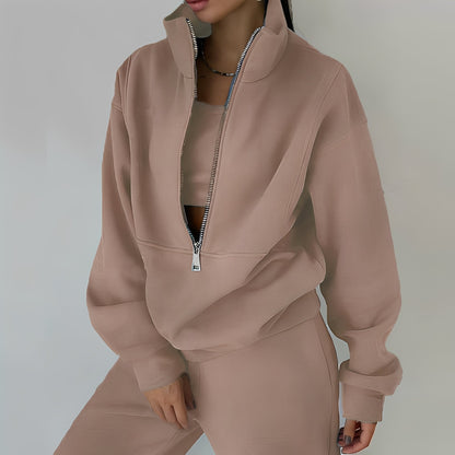 Mélissa - Loose Oversize Set made of Terry Cloth, Two-Piece