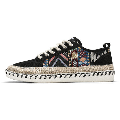 Liam - Stilvolle Sneakers mit Print für Herren