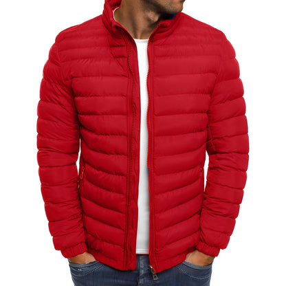 Martien - Elegant and lightweight men's winter jacket
