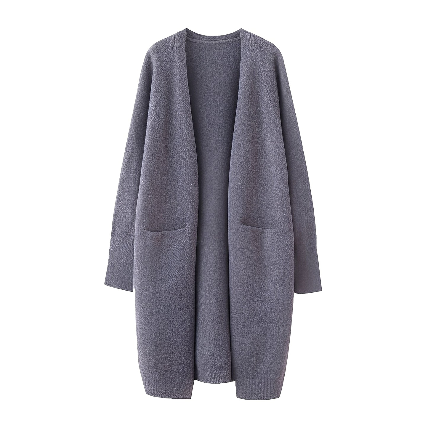 Claudie - Women's cardigan in classic long style
