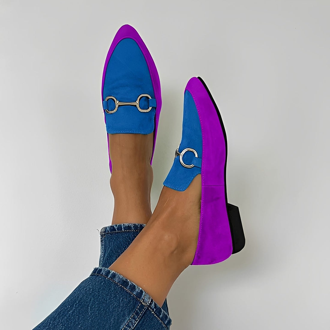 Vinnie - Modische Bunte Spitzenschuhe