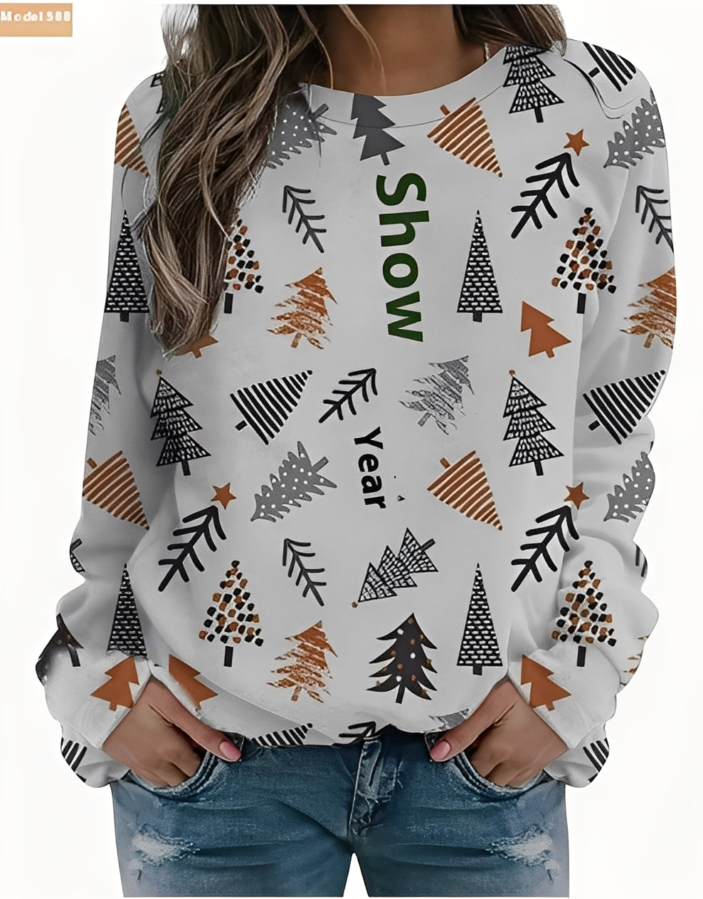 Quinty - Women's Christmas Sweater