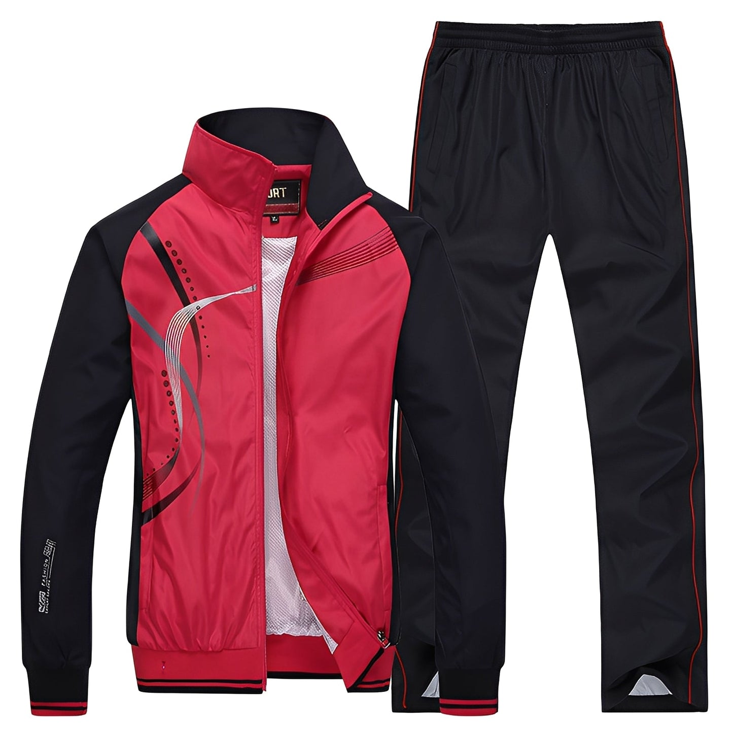 Finn - Set with jacket and comfortable pants for men
