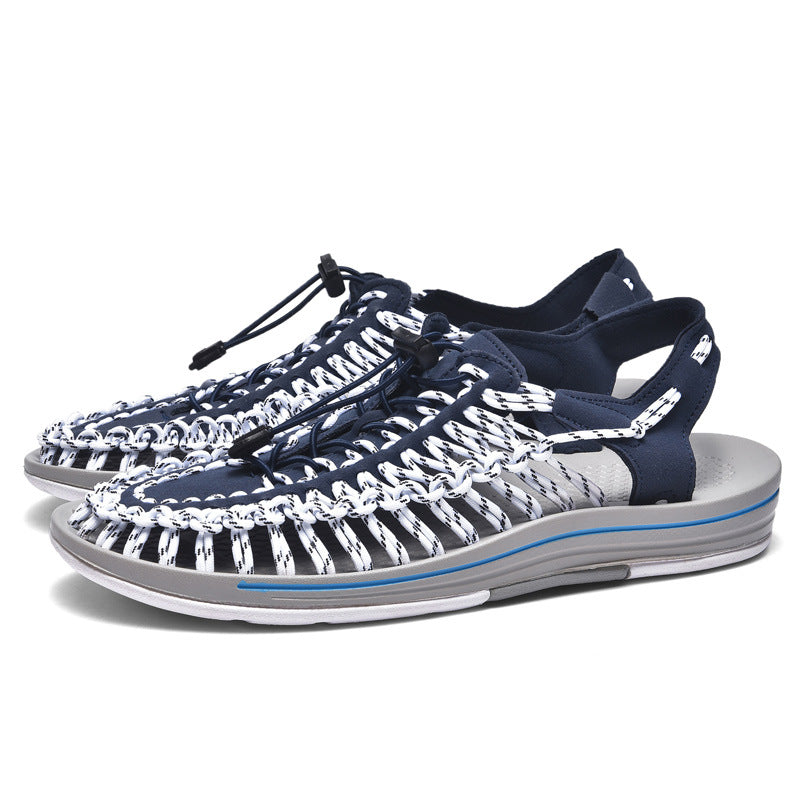 Jeremy - Stilvolle Outdoor-Slipper-Sandalen für Herren