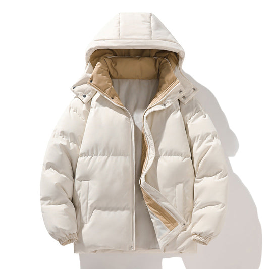 Ricky - Fashionable Men's Quilted Jacket with Hood