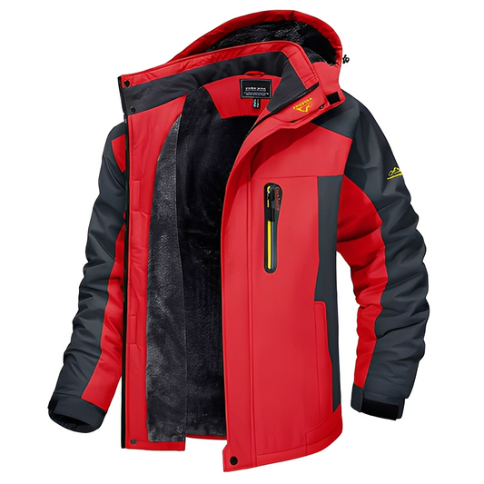 Martîn - Durable winter jackets with zipper for men