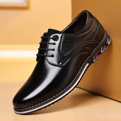 Bradley - Chaussures en cuir élégantes et formelles pour hommes