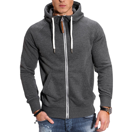 Marvin - Modern men's sports jacket with hood