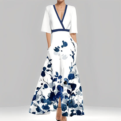 Geneviève - Stilvolles Blumenkleid für Damen