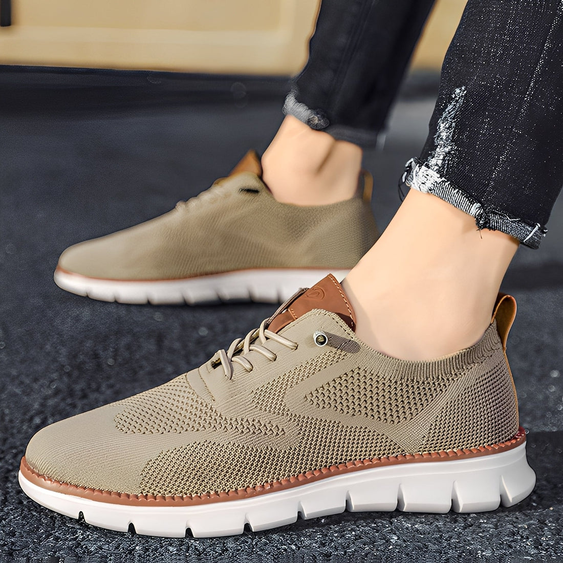 Amand - Herren-Schuhe mit angenehmem Halt