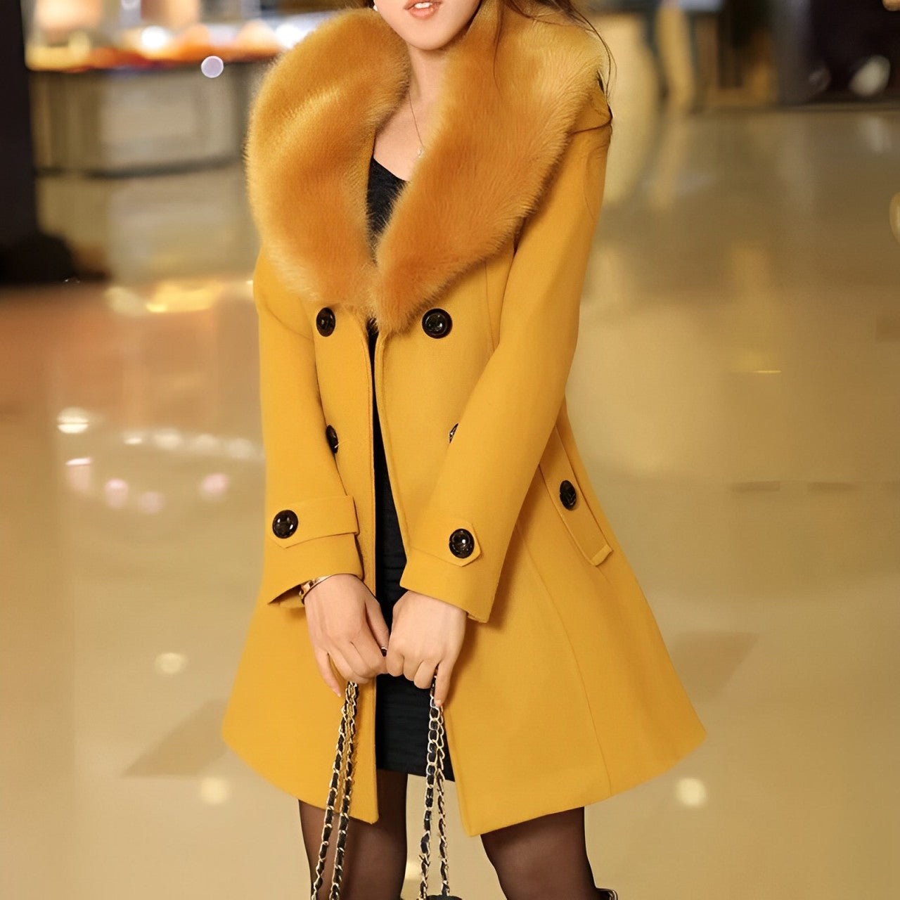 Rachel - Ein bequemer und schicker Mantel