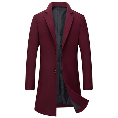 Stefan - Stylish wool coat for men