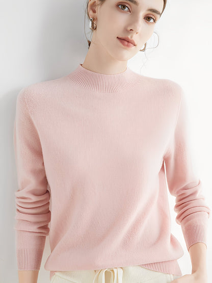 Cindie - women's cashmere sweater for cozy warmth