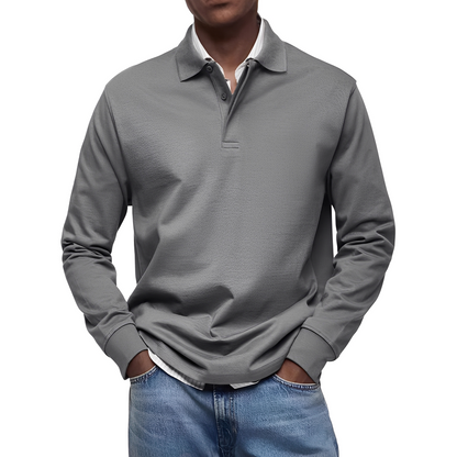 Alonzo - men's shirt with long sleeves and buttons by Casula