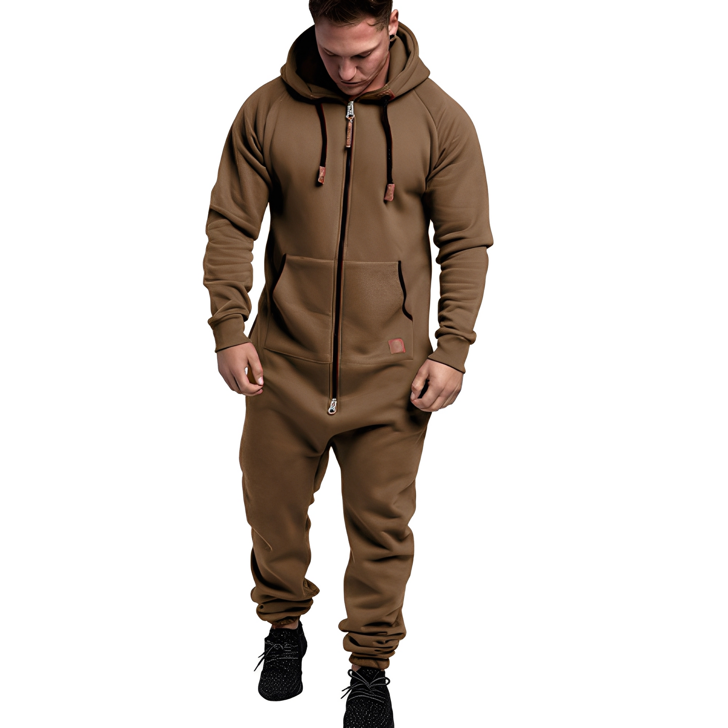 Carson - Stylish men's jogging suit with hood