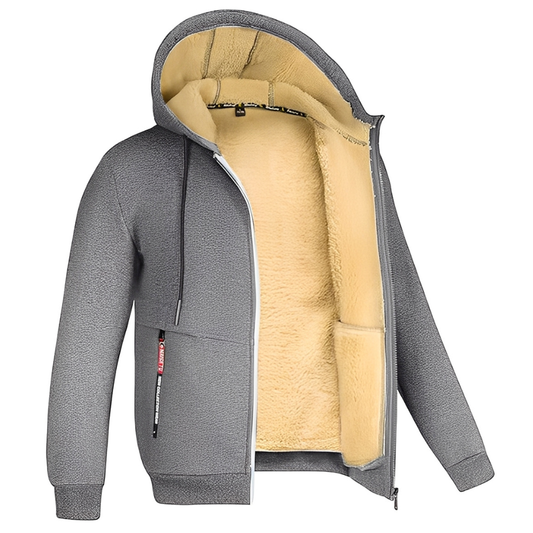 Raphael - Men's Hoodie with Soft Fleece Lining