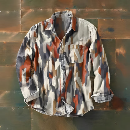 Sybille - Men's Shirts with Vintage Designs