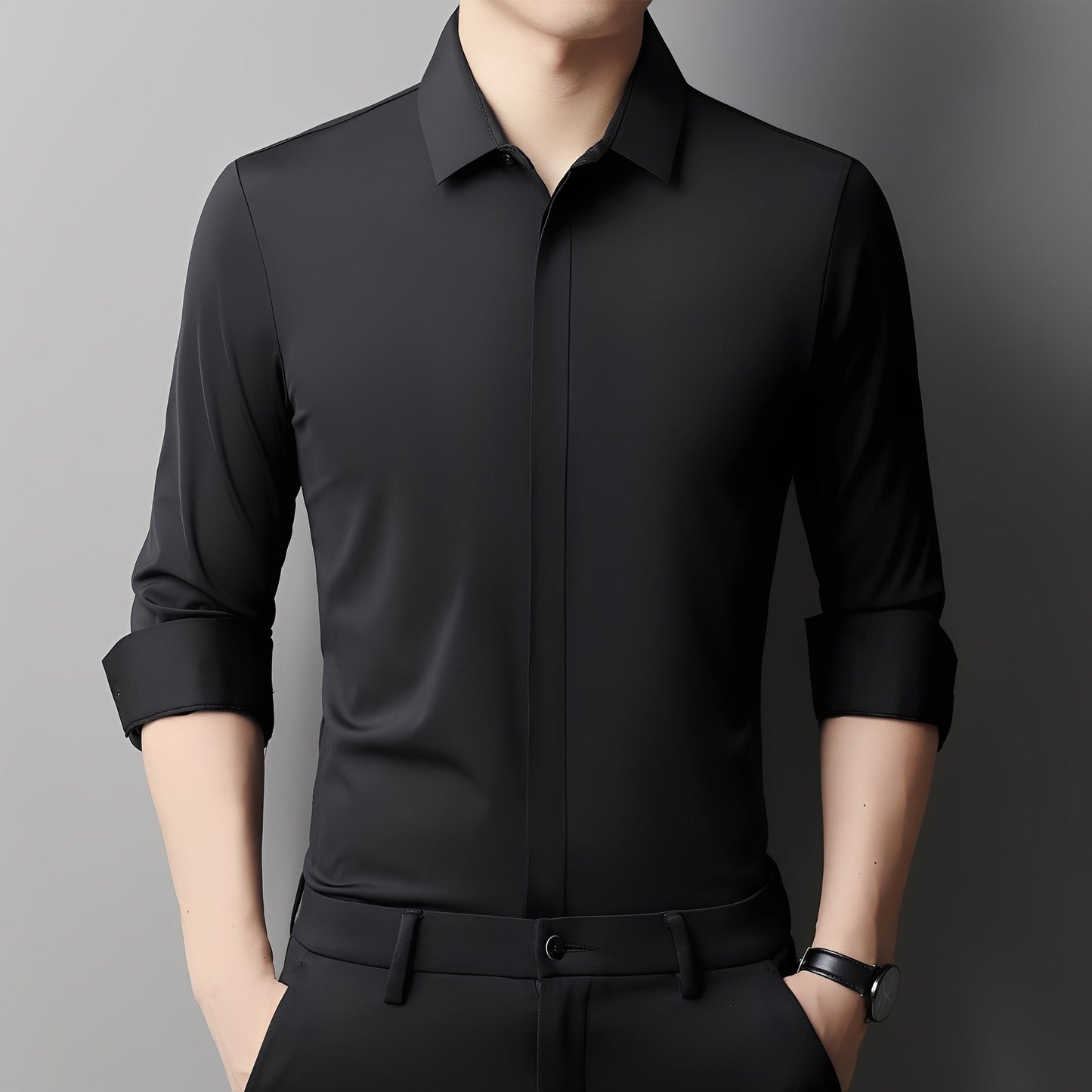 Félix - Men's stretch shirt without underwire