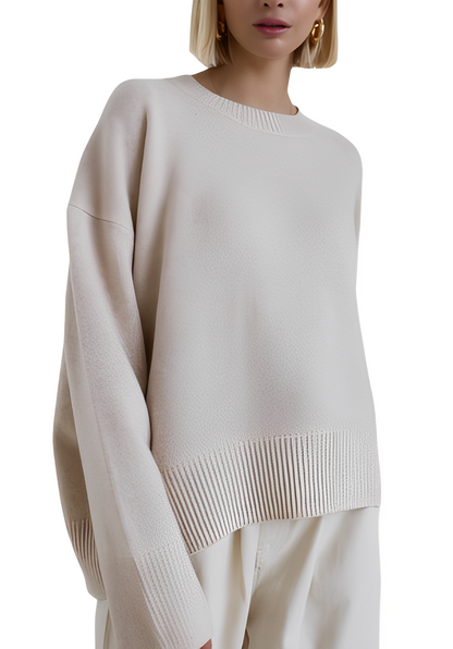 Pamella - Fashionable cashmere oversized sweater for women