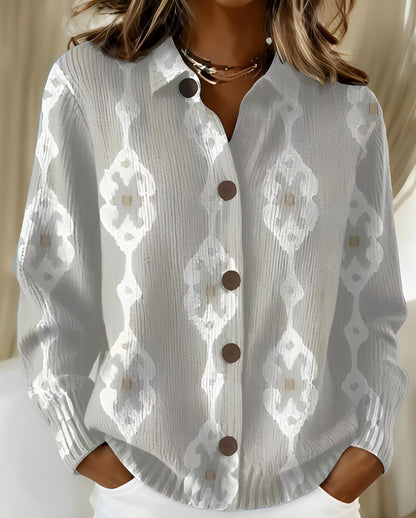 Yancy - Stylish women's cardigan in loose fit