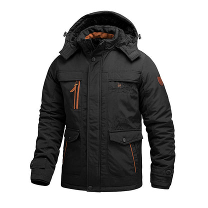 Gideon - versatile waterproof men's coat with hood