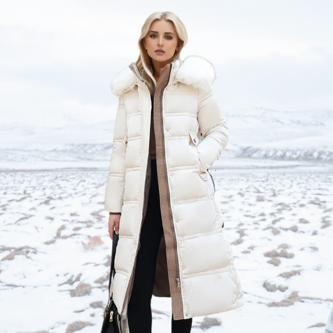 Jacqueline - Stilvolle Winterjacke für Damen
