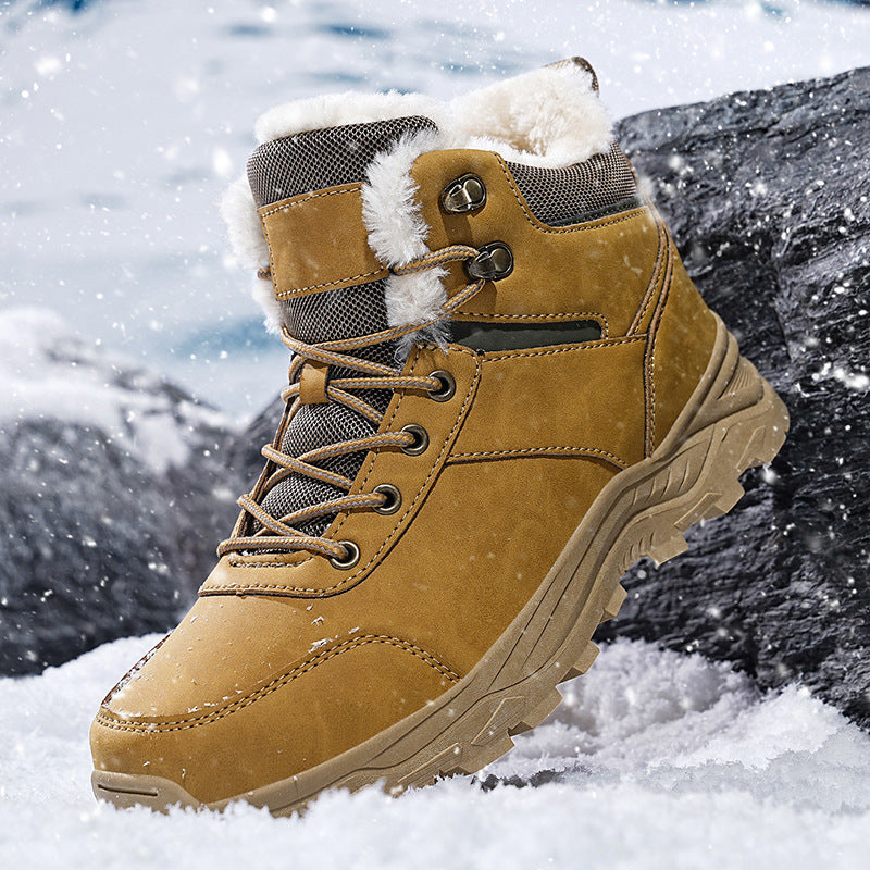 Franklin - Herren-Winterstiefel für draußen, warm
