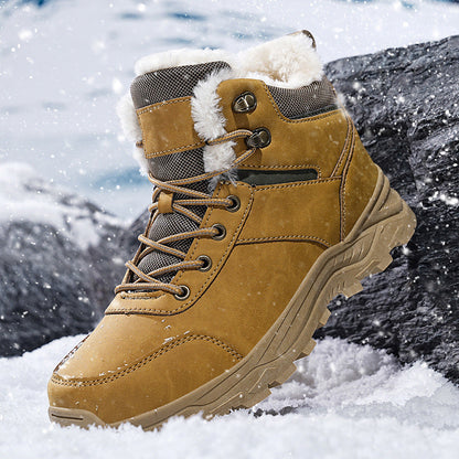 Franklin - Herren-Winterstiefel für draußen, warm