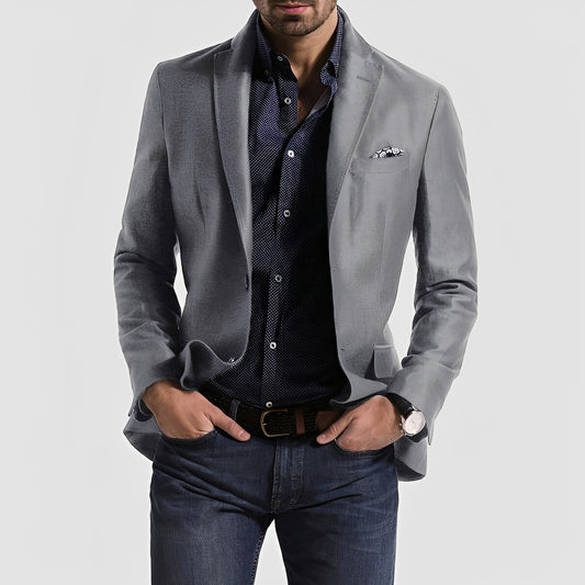 George - Eleganter Blazer mit Zwei-Knopf-Verschluss für Herren