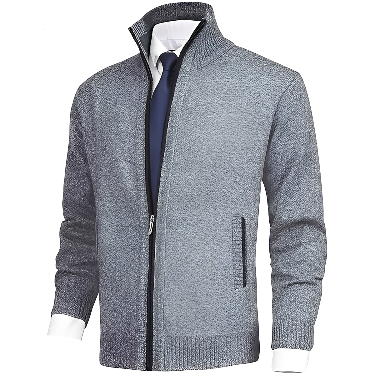 Darnell - Modern fleece pullover for men
