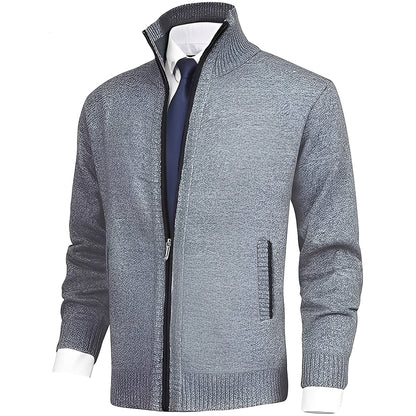 Darnell - Modern fleece pullover for men