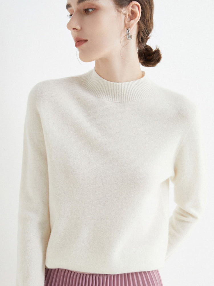Cordelia - Elegant women's sweater made of cashmere