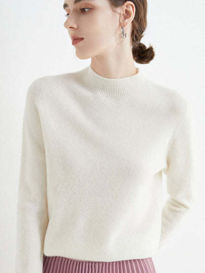 Cordelia - Elegant women's sweater made of cashmere