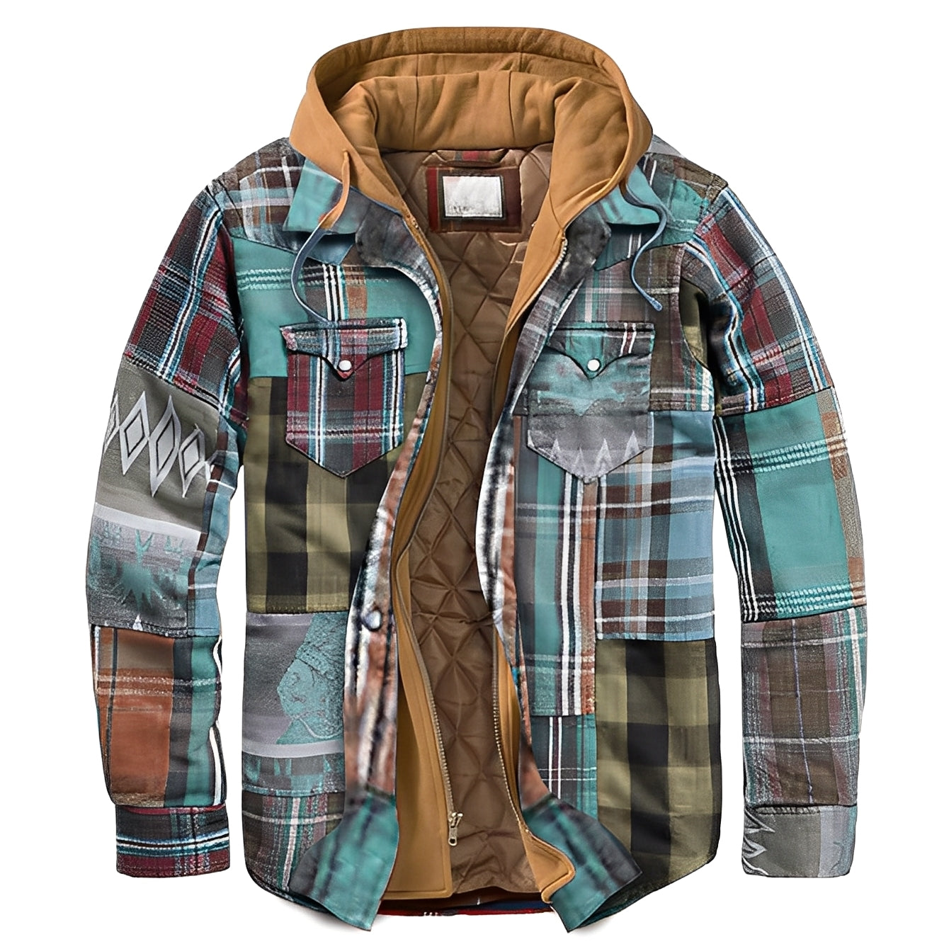Flynn - Elegante Kapuzenjacke