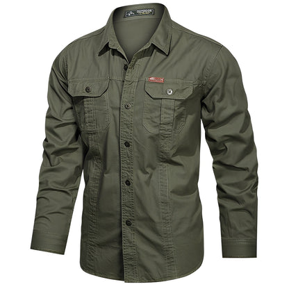 Romano - Exclusive Cargo Shirt for Men