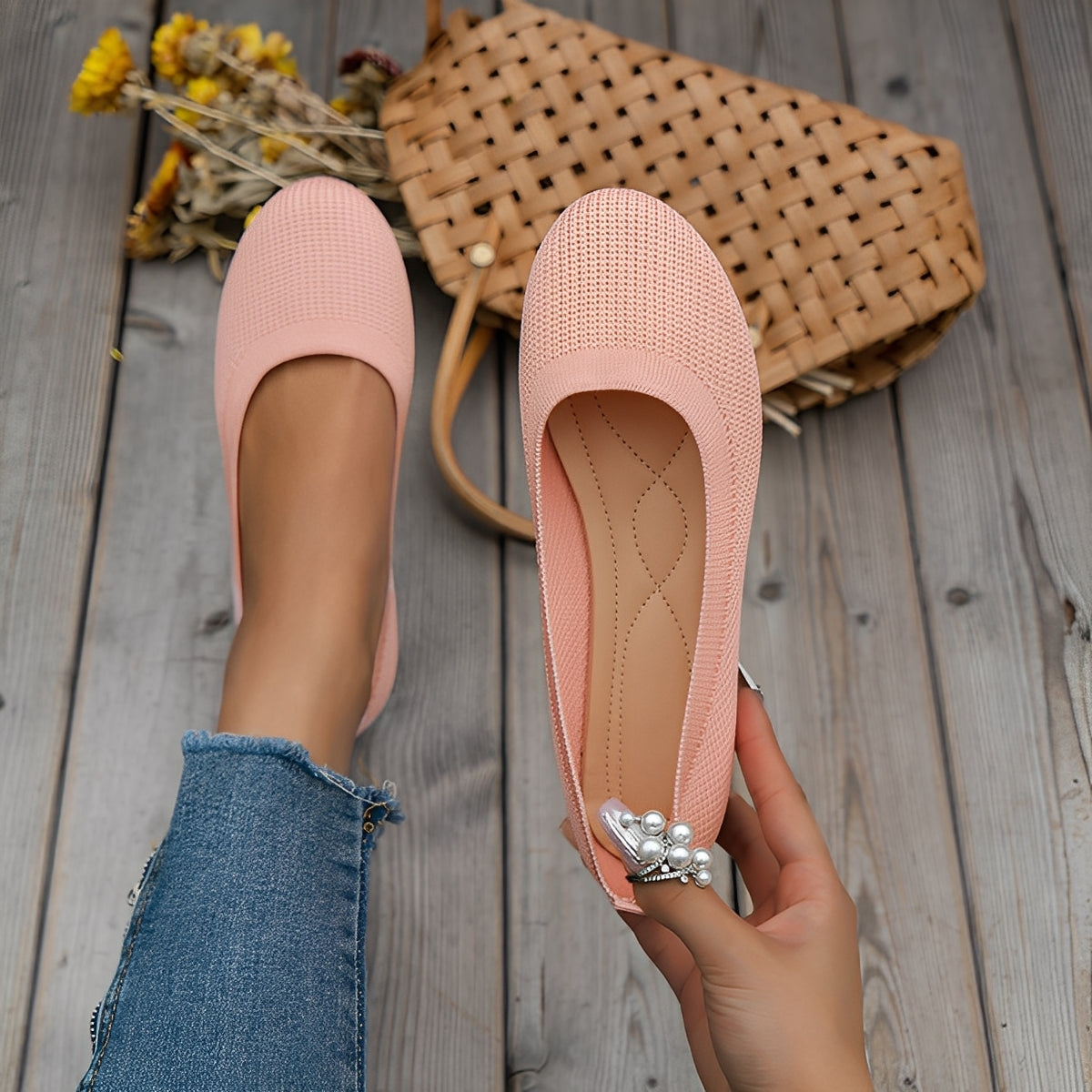 Athéna - Orthopedic women's shoes in ballet style