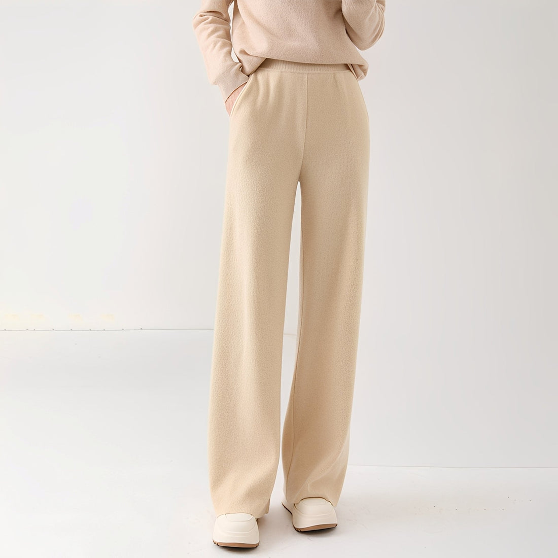 Jamie - Modische Hosen mit hoher Taille