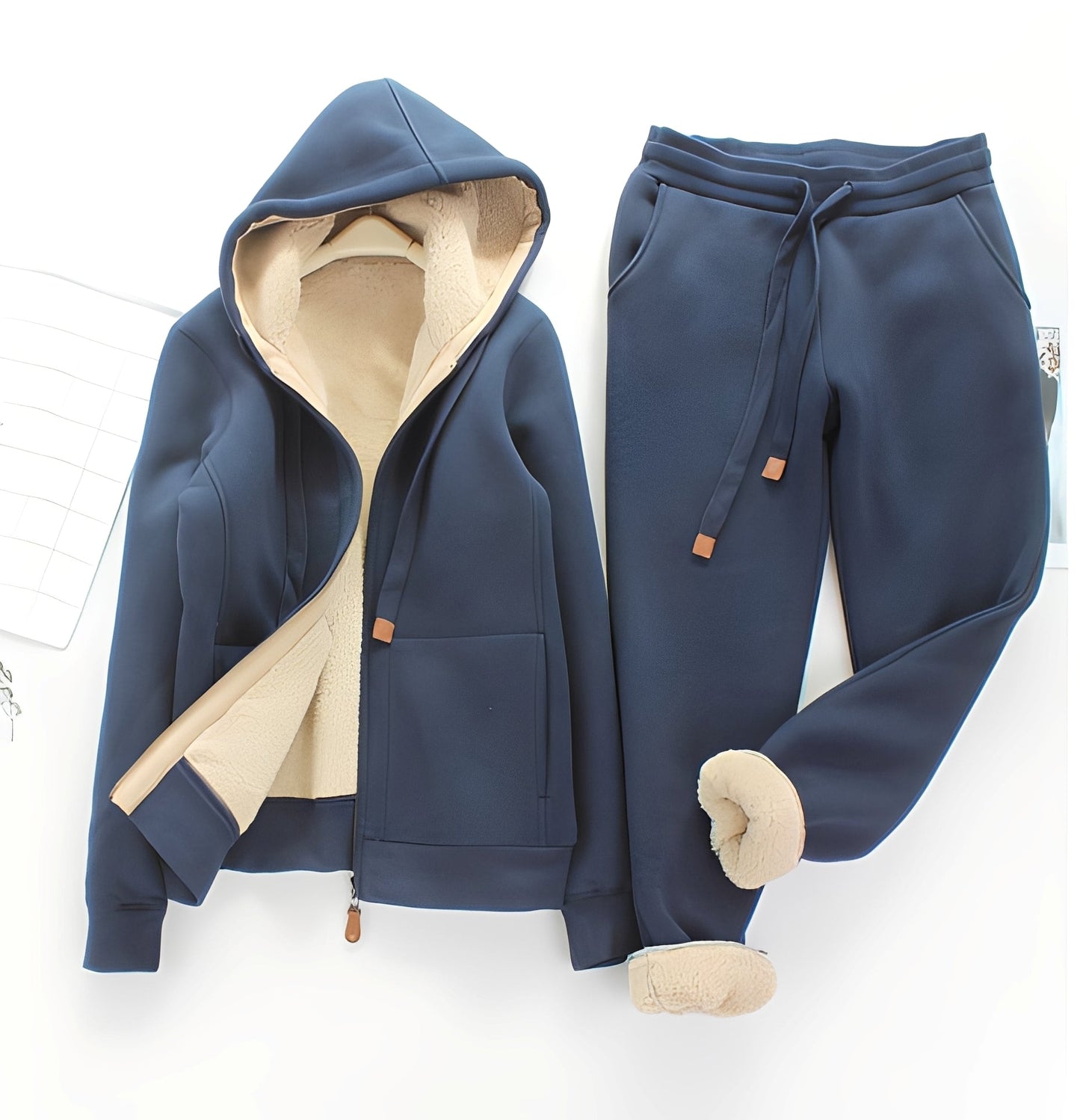 Nadine - Hoodie and Winter Jogging Pants Set