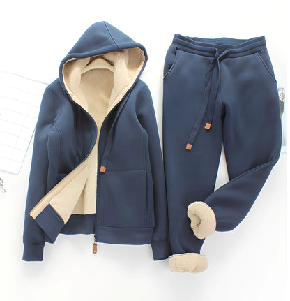 Nadine - Hoodie and Winter Jogging Pants Set