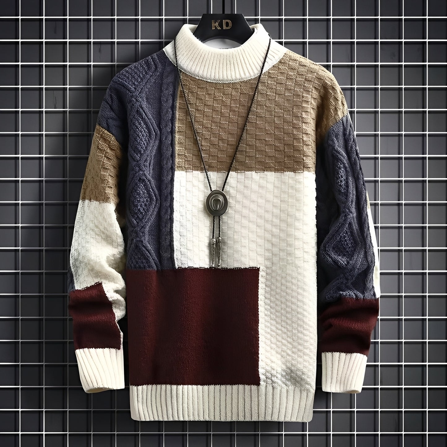 Jonathan - Stilvoller, locker sitzender Pullover für Herren