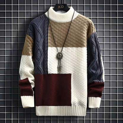 Jonathan - Stilvoller, locker sitzender Pullover für Herren