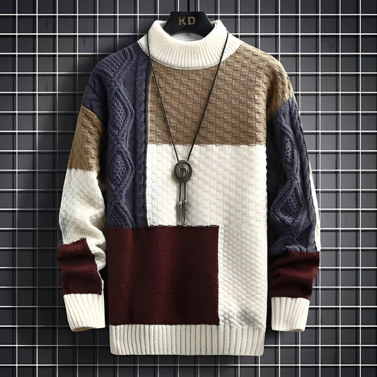 Jonathan - Stilvoller, locker sitzender Pullover für Herren