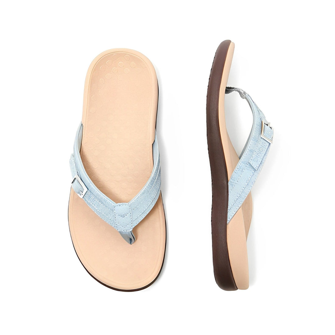 Fuß Himmel - Bequeme Sommersandalen