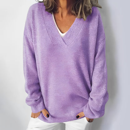 Aradine - Lockerer eleganter Pullover für Frauen