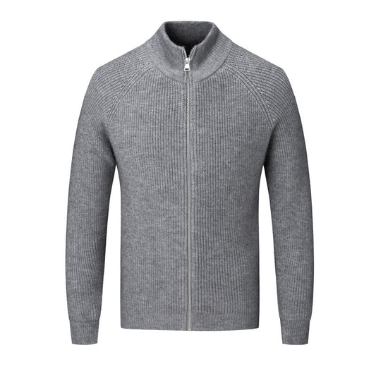 Bryan - Modern men's sweater with zipper