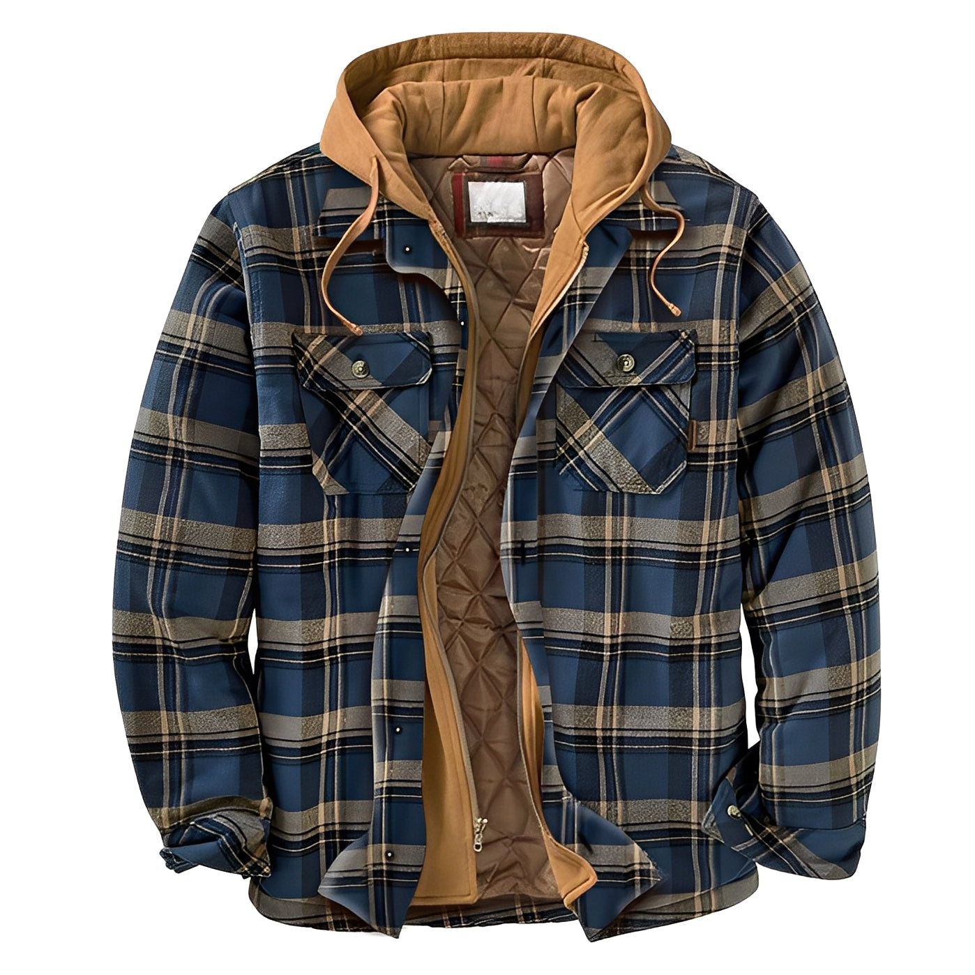 Flynn - Elegante Kapuzenjacke