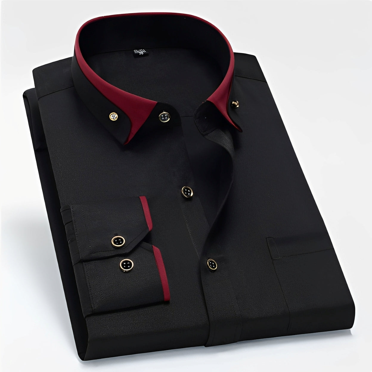 Nolhan - Klassisches Hemd mit langen Ärmeln für Herren