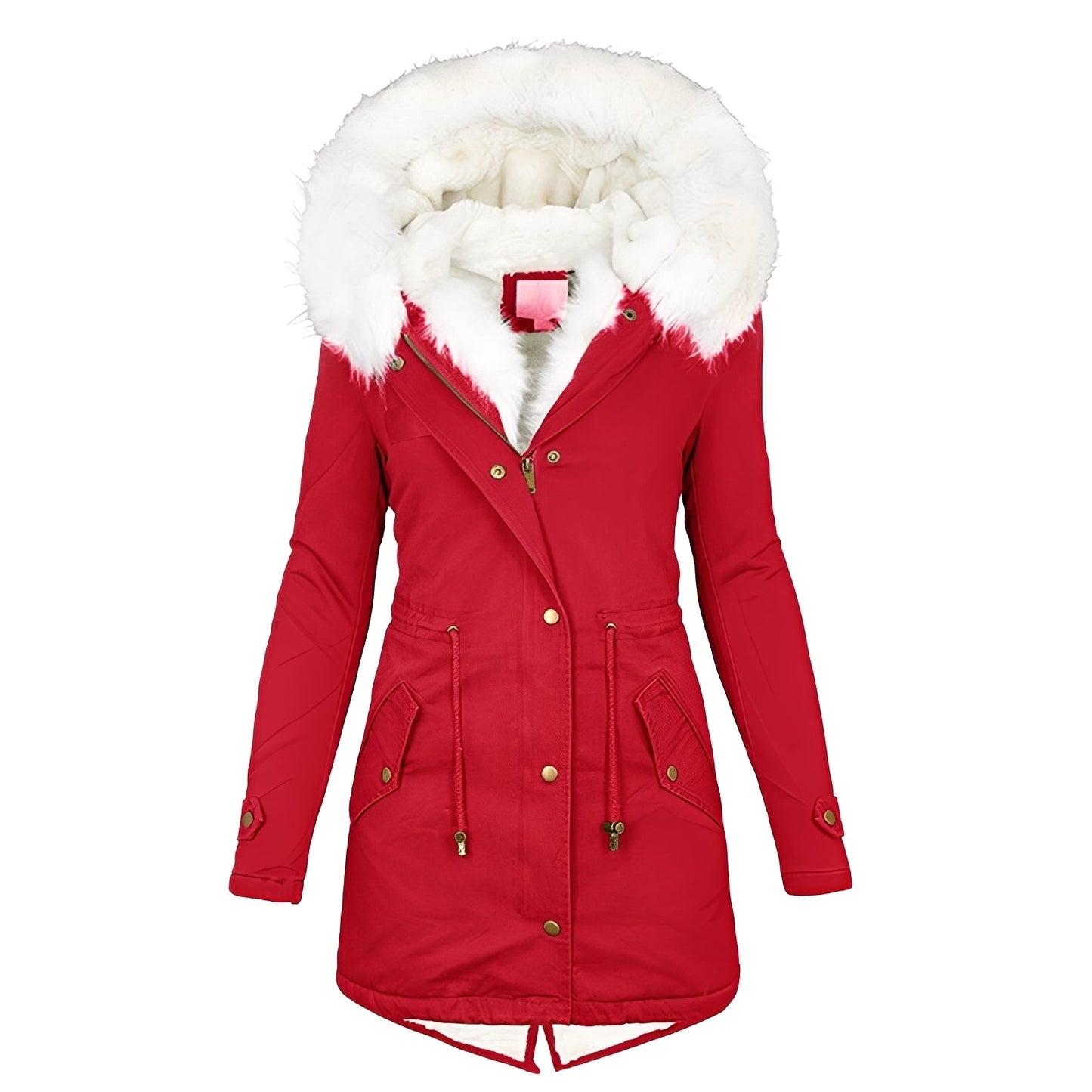 Huguette - Very warm and stylish winter jacket for women
