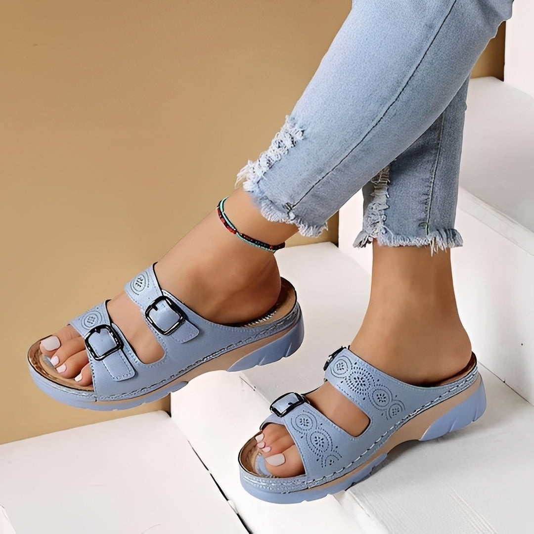 Matildah - Komfortable Damensommersandalen
