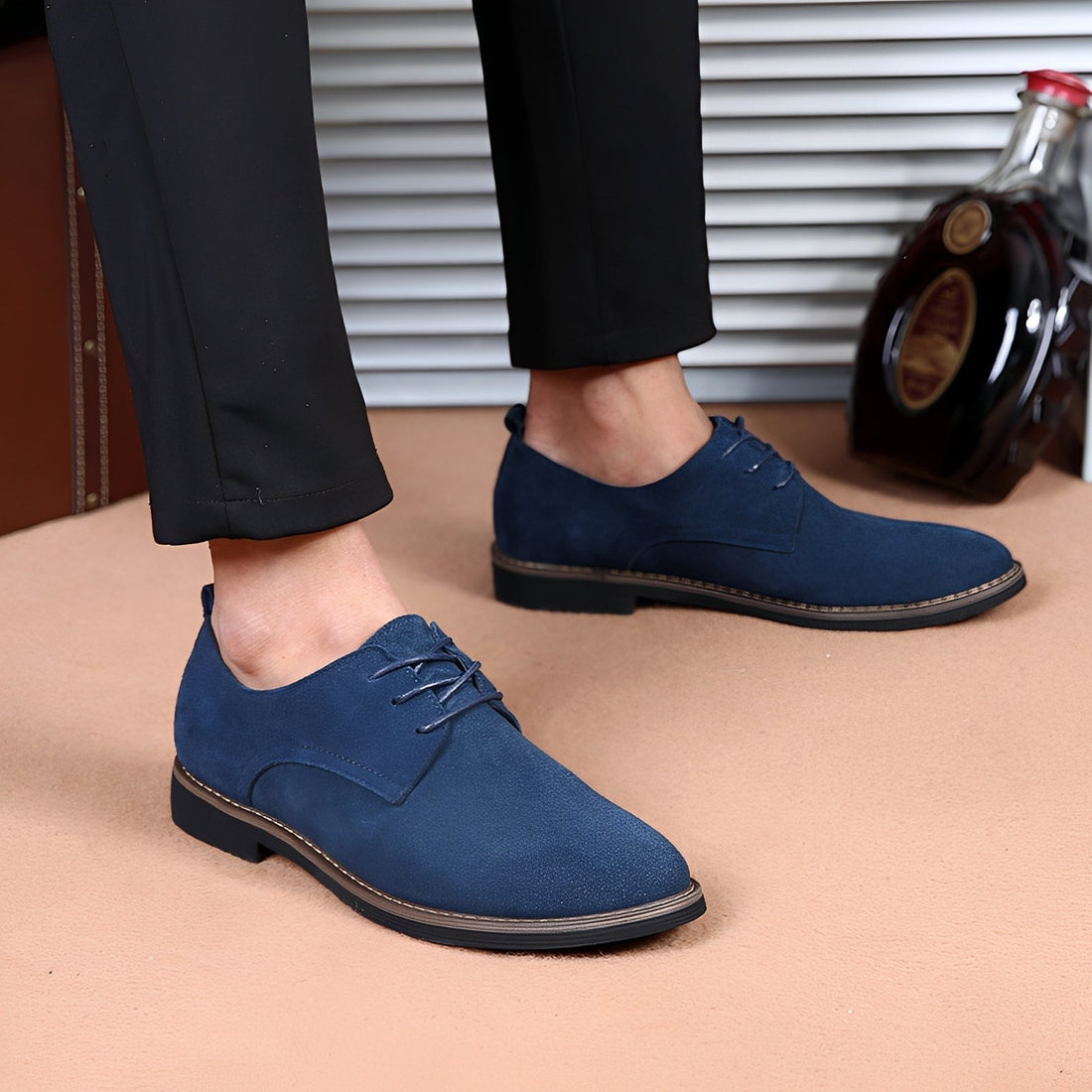 John - Stilvolle, robuste Herrenschnürschuhe